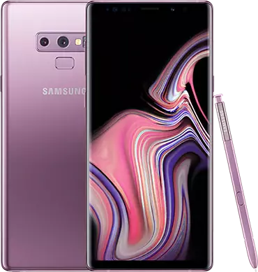 Samsung Galaxy Note 9 128GB/6GB N960FD (Dual Sim/Unlocked Globally/Global ROM) - Lavender Purple