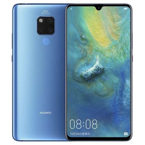 Huawei Mate 20X 128GB/6GB (Dual Sim / Unlocked Globally / Global ROM) - Midnight Blue