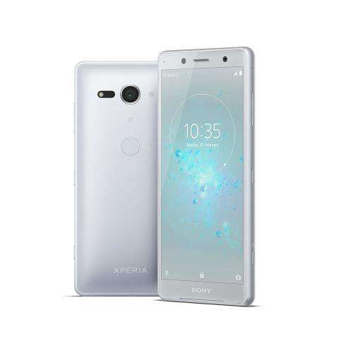 Sony Xperia XZ2 Compact 64GB/4GB (Dual Sim / Unlocked Globally / Global ROM) - White Silver