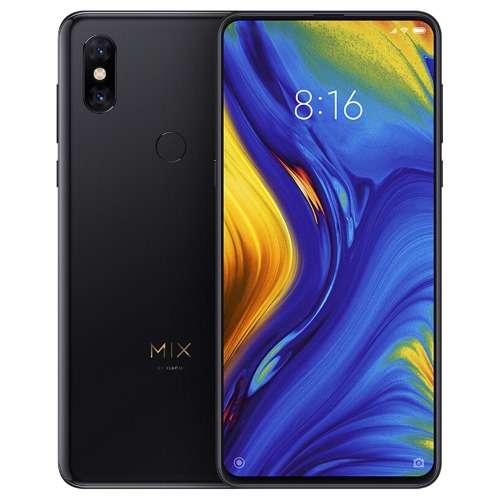 Xiaomi Mi Mix 3 128GB/6GB (Dual Sim / Unlocked Globally / Global ROM) - Black