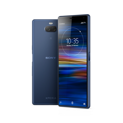 Sony Xperia 10 64GB/3GB I4193 (Dual Sim / Unlocked Globally / Global ROM) - Navy