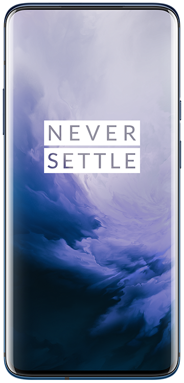 OnePlus 7 Pro 256GB/8GB (Dual Sim / Unlocked Globally / Global ROM) - Nebula Blue