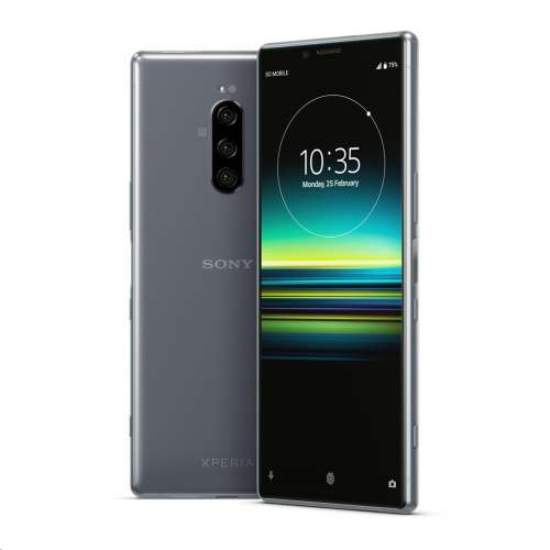Sony Xperia 1 128GB/6GB J9110 (Dual Sim / Unlocked Globally / Global ROM) - Grey