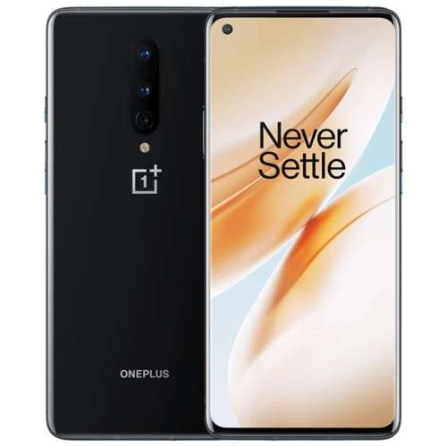 OnePlus 8 256GB/12GB (Dual Sim / Unlocked Globally / Global ROM) - Black