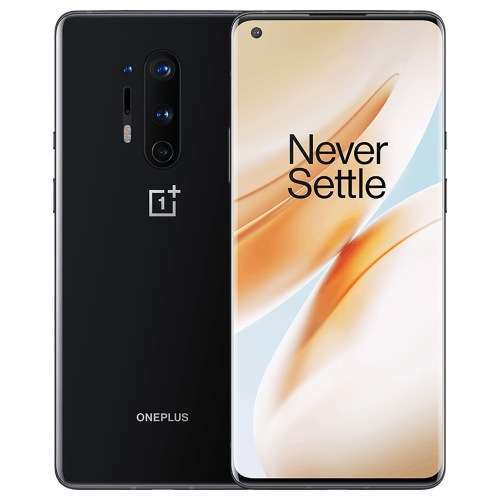 OnePlus 8 Pro 256GB/12GB (Dual Sim / Unlocked Globally / Global ROM) - Black