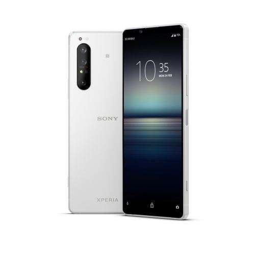 Sony Xperia 1 II 256GB/8GB XQ-AT52 (Dual Sim / Unlocked Globally / Global ROM) - White