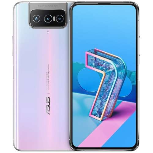 Asus Zenfone 7 128GB ZS670KS (Dual Sim / Unlocked Globally / Global ROM) - White