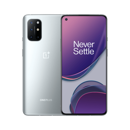 OnePlus 8T 5G 256GB/12GB (Dual Sim / Unlocked Globally / Global ROM) - Silver
