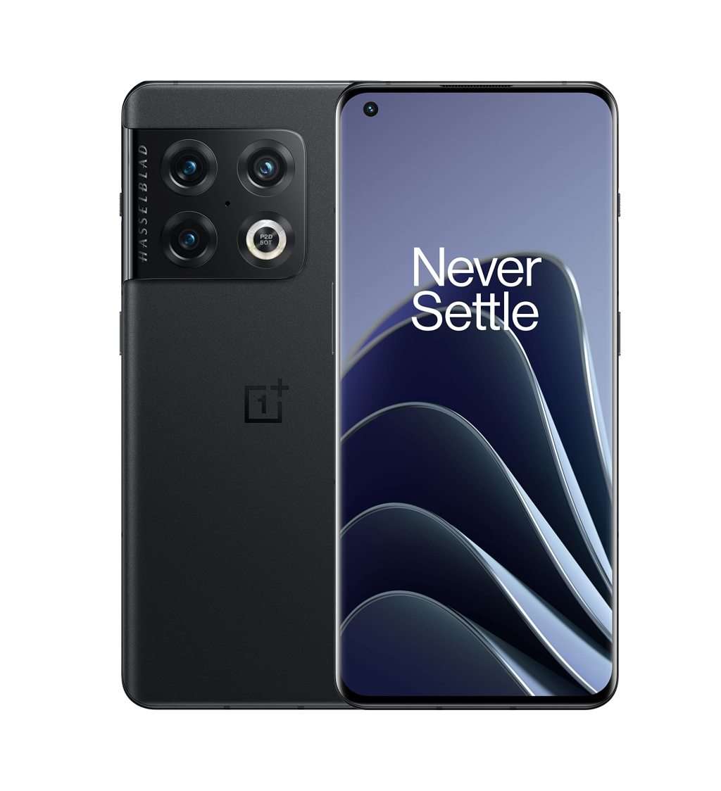 OnePlus 10 Pro 5G 128GB/8GB (Dual Sim / Unlocked Globally / Global ROM) - Black