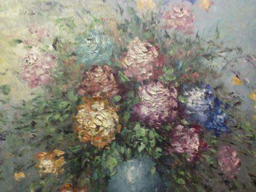 Stunning Original Oil Painting - Marie Charlotte