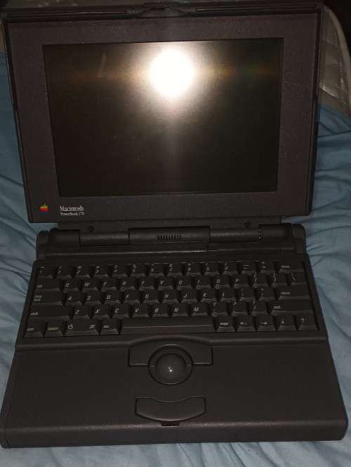 Macintosh Power book 170