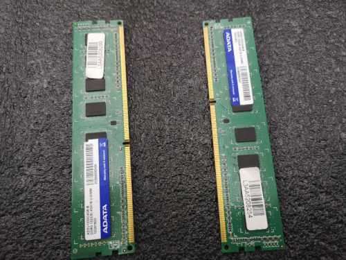 ADATA DDR3 1333 MHZ 4GB x 2 (set) RAM