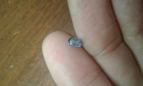 0.5Ct Beautifull Natural Blue Sapphire UNHEATED