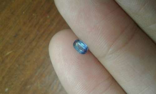 0.5Ct Beautifull Natural Blue Sapphire UNHEATED
