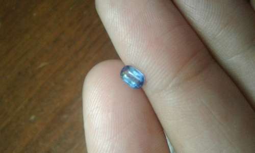0.5Ct Beautifull Natural Blue Sapphire UNHEATED