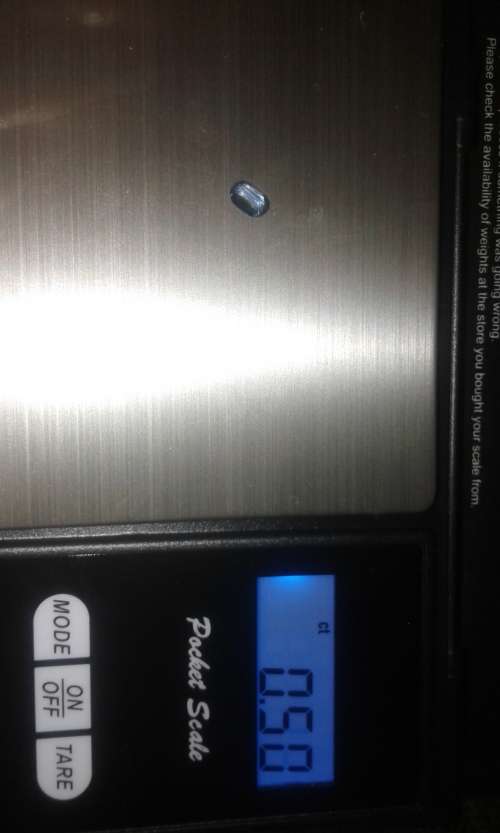 0.5Ct Beautifull Natural Blue Sapphire UNHEATED