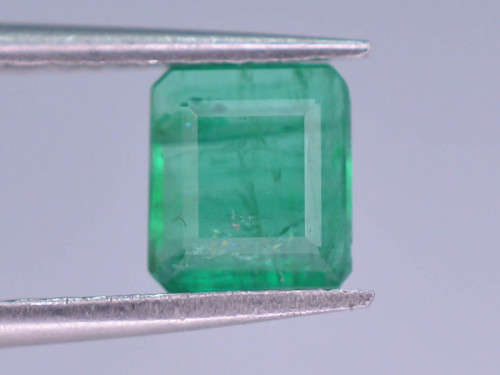 Top Quility 0.80 ct Natural Vivid Green Color Emerald~Swat Untreated