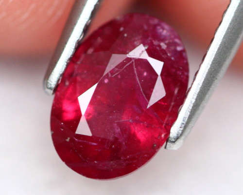 Ruby 1.46Ct Natural Burmese Red Ruby