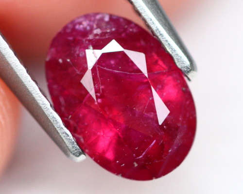 Ruby 1.46Ct Natural Burmese Red Ruby