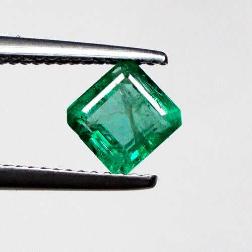 Natural 1.17 Ct Zambian Emerald (Video )