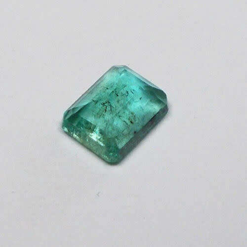 Natural AAA 0.63 Ct Zambian Emerald  ( See Video )