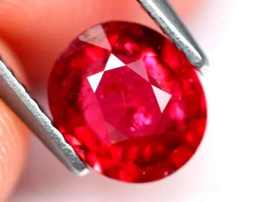 Natural 1.6 Ct Red Pink Rubelite Tourmaline