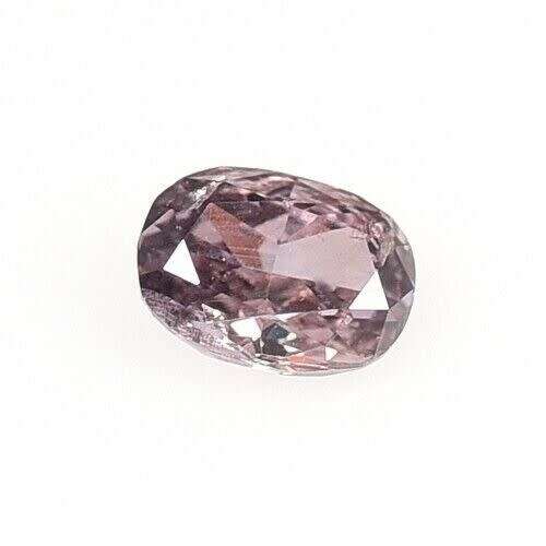 Natural 0.12 Ct Argyle  Purple Diamond ( Certified )