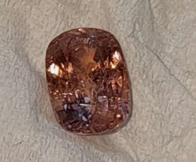 Natural 2.54 Ct Pink Spinel Video
