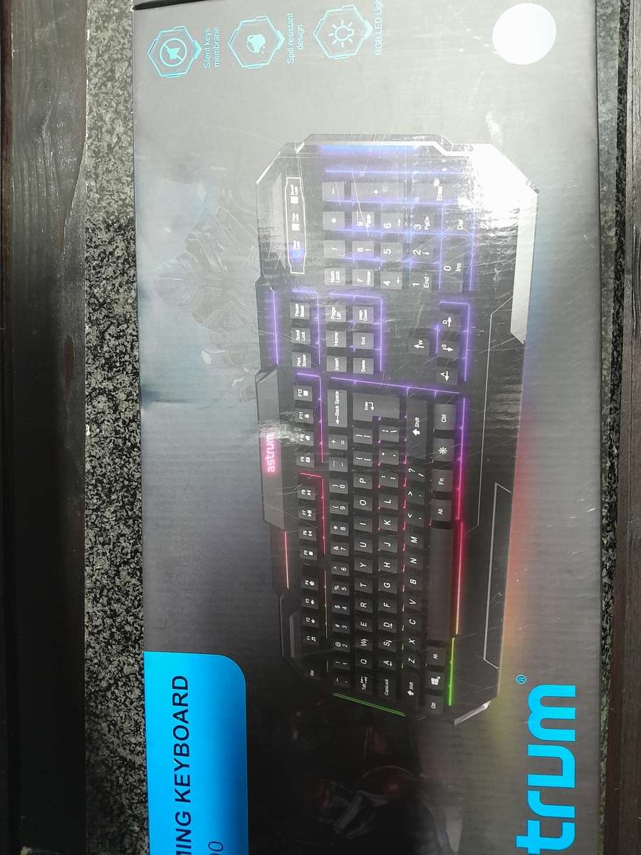 Astrum Gaming Keyboard new in box