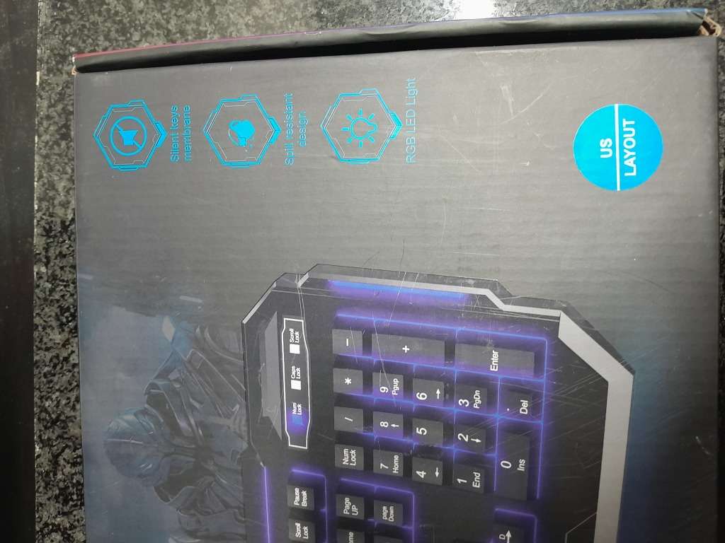 Astrum Gaming Keyboard new in box