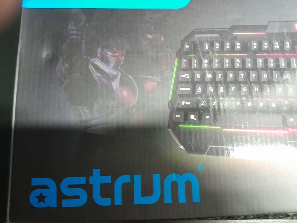 Astrum Gaming Keyboard new in box