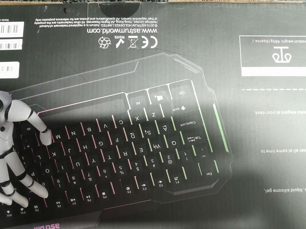 Astrum Gaming Keyboard new in box