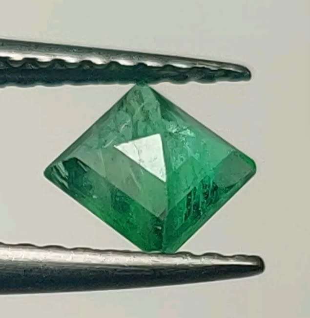 Natural 0.45 Ct Zambian Emerald
