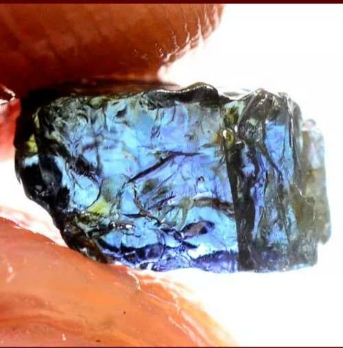 1.6Ct Natural Blue Unheated Sapphire