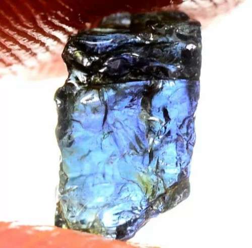 1.6Ct Natural Blue Unheated Sapphire