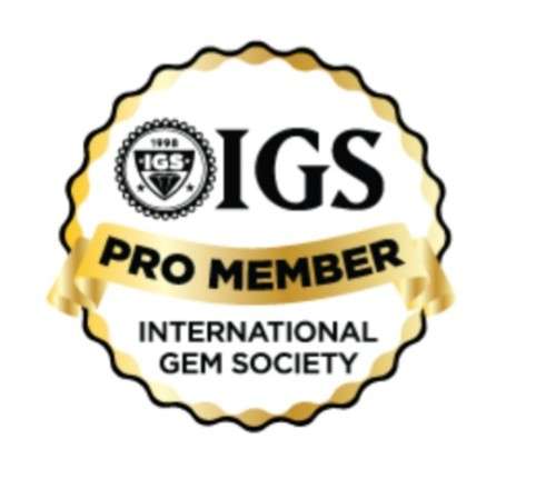 Natural 0.34 Ct Orange Brown Diamond