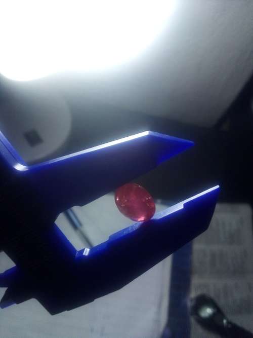 Natural 4.40 Ct Red Pink Ruby