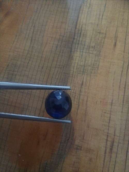 Natural 9.50 Ct Blue Sapphire