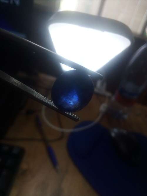 Natural 9.50 Ct Blue Sapphire
