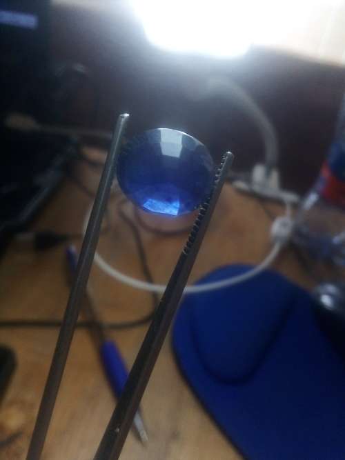 Natural 9.50 Ct Blue Sapphire