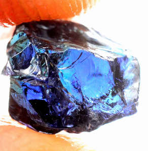 2 .5 CT Royal Blue Sapphire Unheated