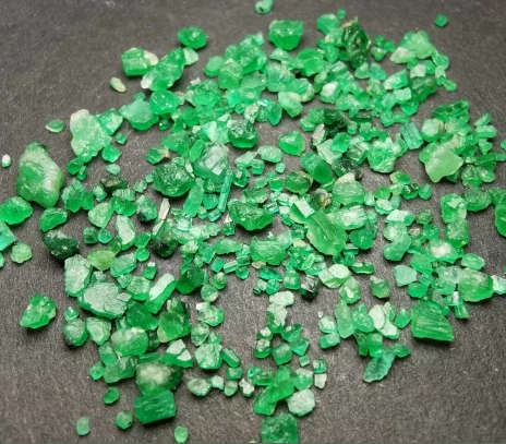 12 Ct Natural Pakistan swat Emeralds untreated