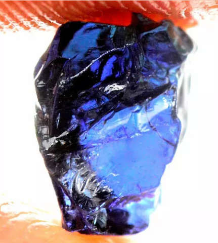 2 .5 CT Royal Blue Sapphire Unheated