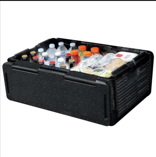 CHILL CHEST FOLDABLE PORTABLE NO ICE CAN COLD DRINK TRAVEL COOLER PICNIC BOX CAR