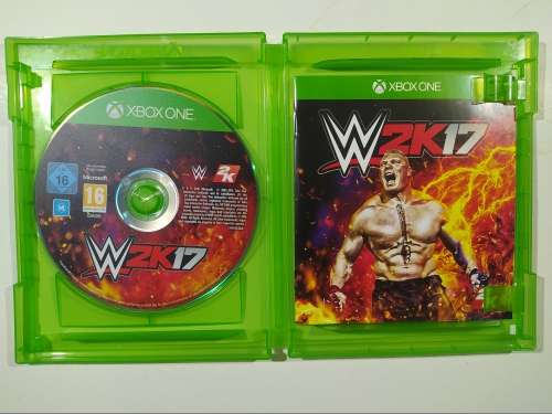 WWE 2K17 (Xbox One)