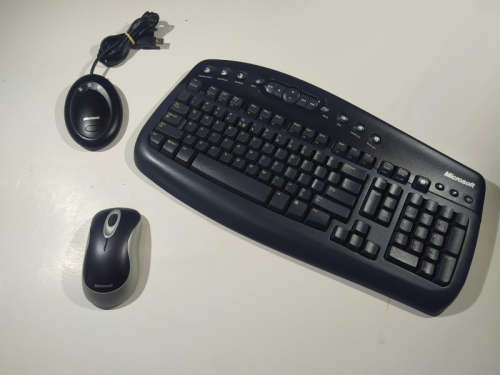 Microsoft Wireless Keyboard and Mouse