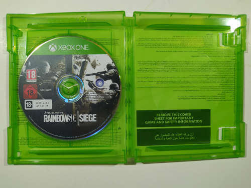 Tom Clancy`s Rainbow Six Siege (Xbox One)