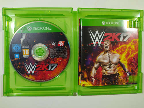 WWE 2K17 (Xbox One)