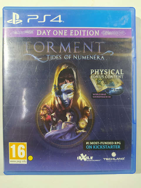 Torment: Tides Of Numenera (PS4)
