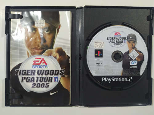 Tiger Woods PGA Tour 2005 (PS2)